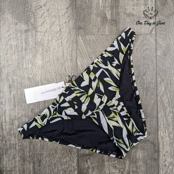 Bcbgeneration Falling For You Hipster Bikini Bottom Size M - Picture 3 of 4